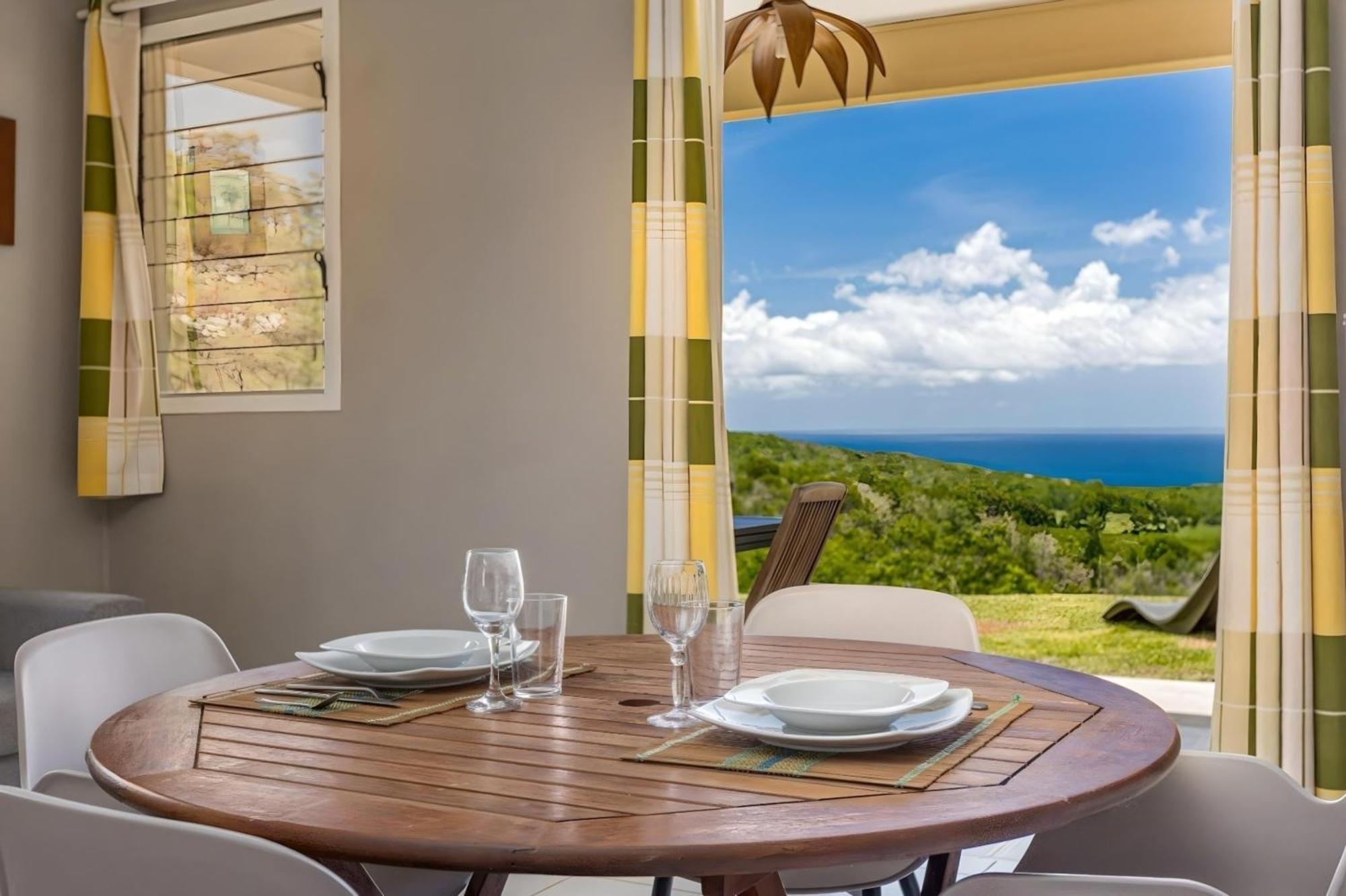 Domaine De L'Anse Ramier Lejlighedshotel Les Trois-Ilets Eksteriør billede