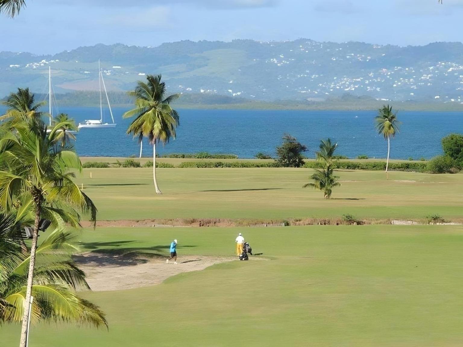 Domaine De L'Anse Ramier Lejlighedshotel Les Trois-Ilets Eksteriør billede