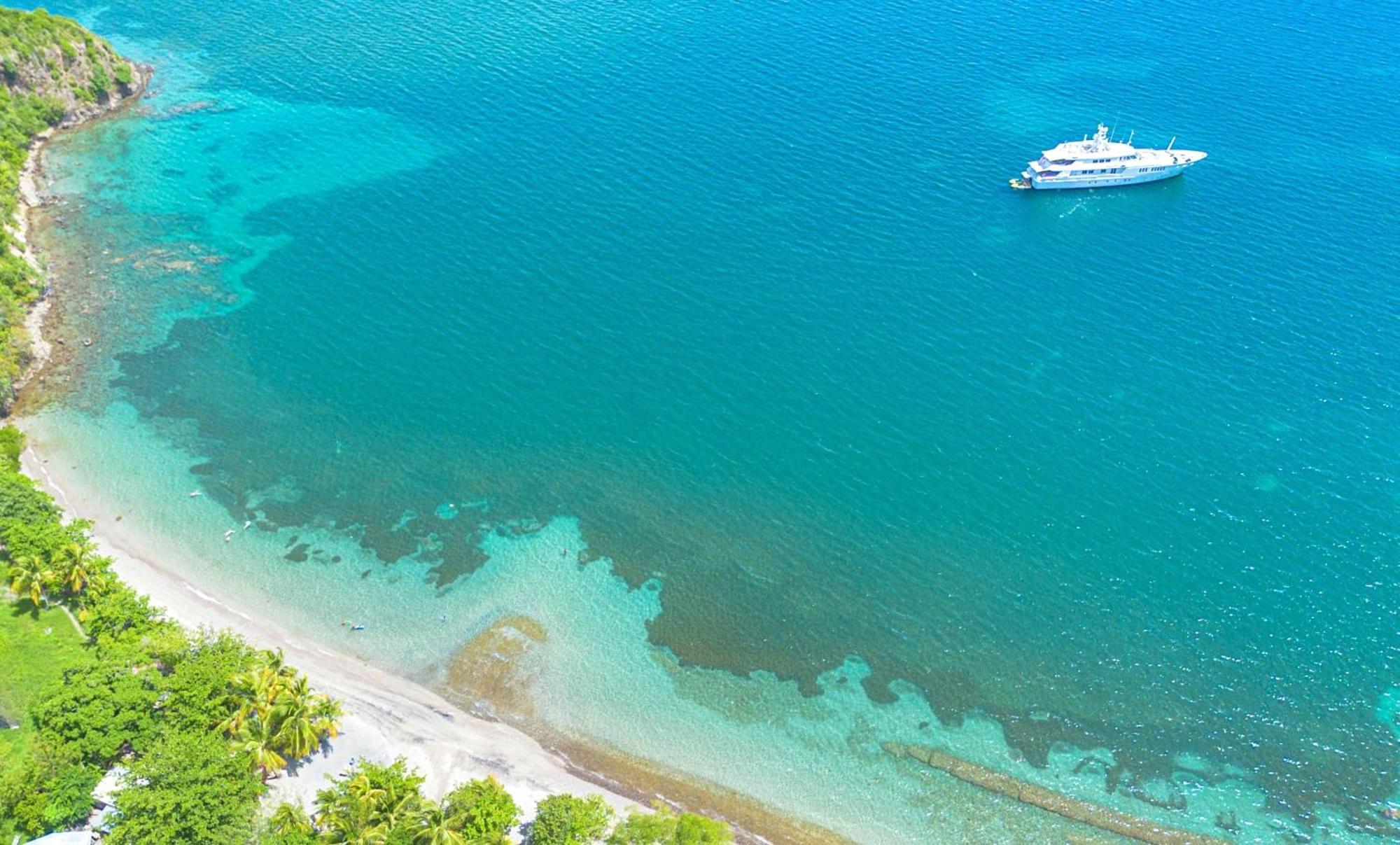 Domaine De L'Anse Ramier Lejlighedshotel Les Trois-Ilets Eksteriør billede