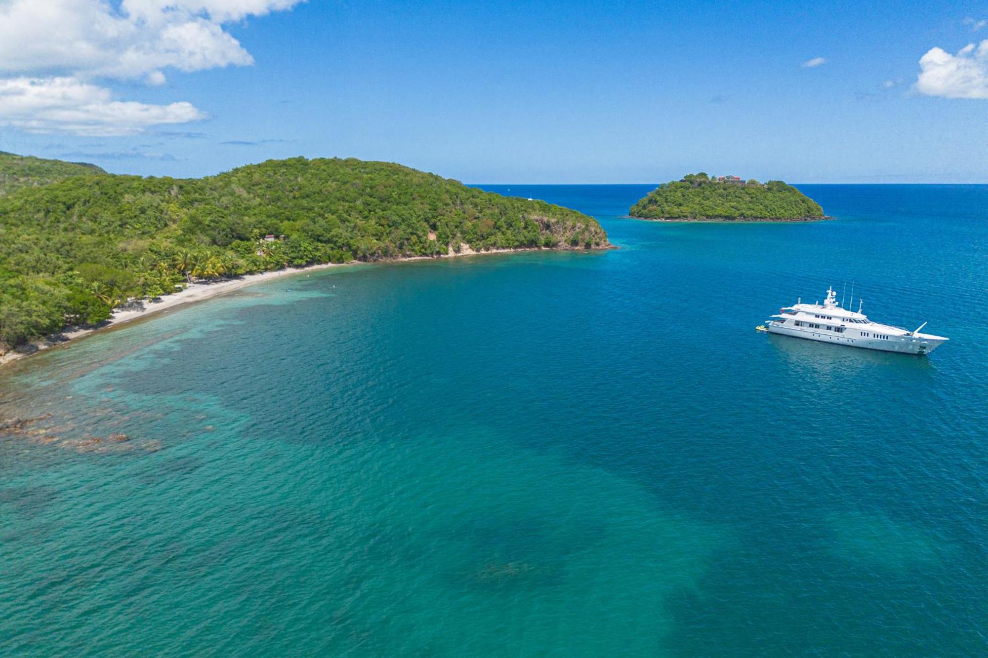 Domaine De L'Anse Ramier Lejlighedshotel Les Trois-Ilets Eksteriør billede