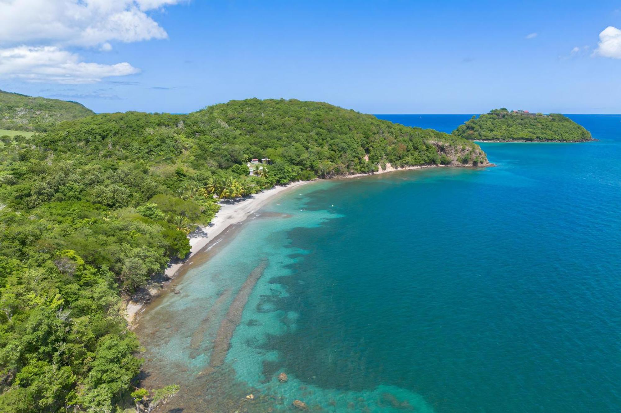 Domaine De L'Anse Ramier Lejlighedshotel Les Trois-Ilets Eksteriør billede