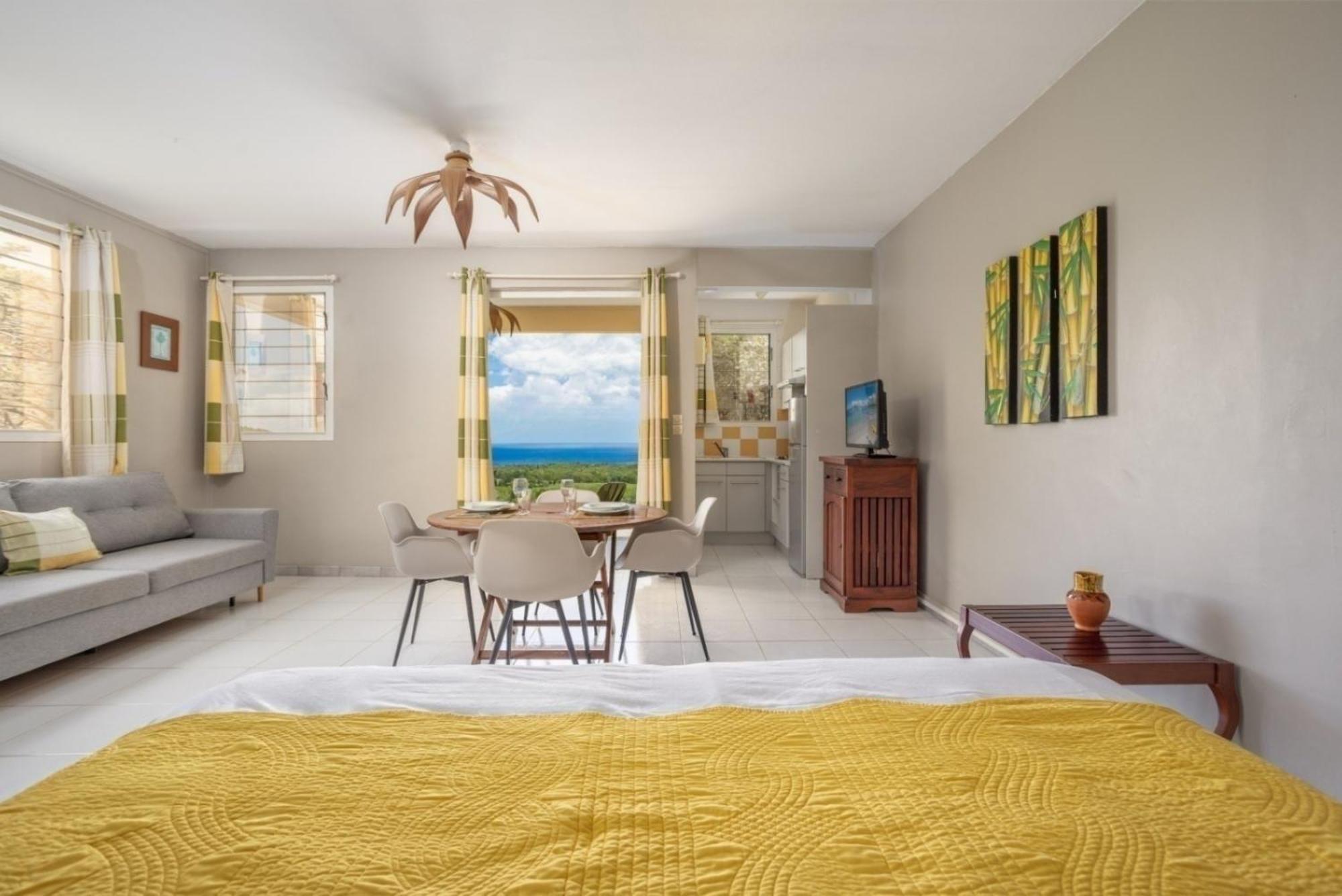 Domaine De L'Anse Ramier Lejlighedshotel Les Trois-Ilets Eksteriør billede