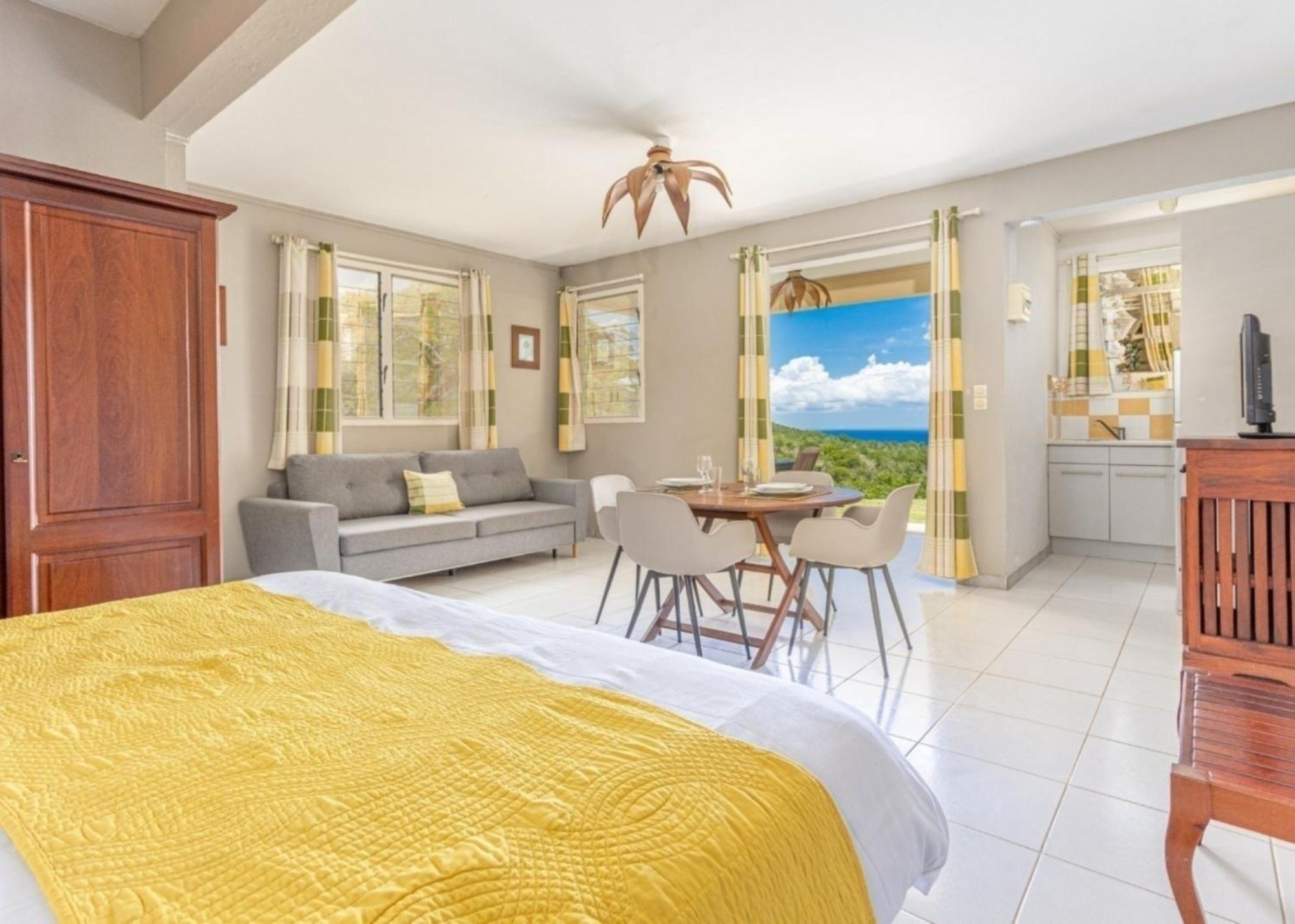 Domaine De L'Anse Ramier Lejlighedshotel Les Trois-Ilets Eksteriør billede