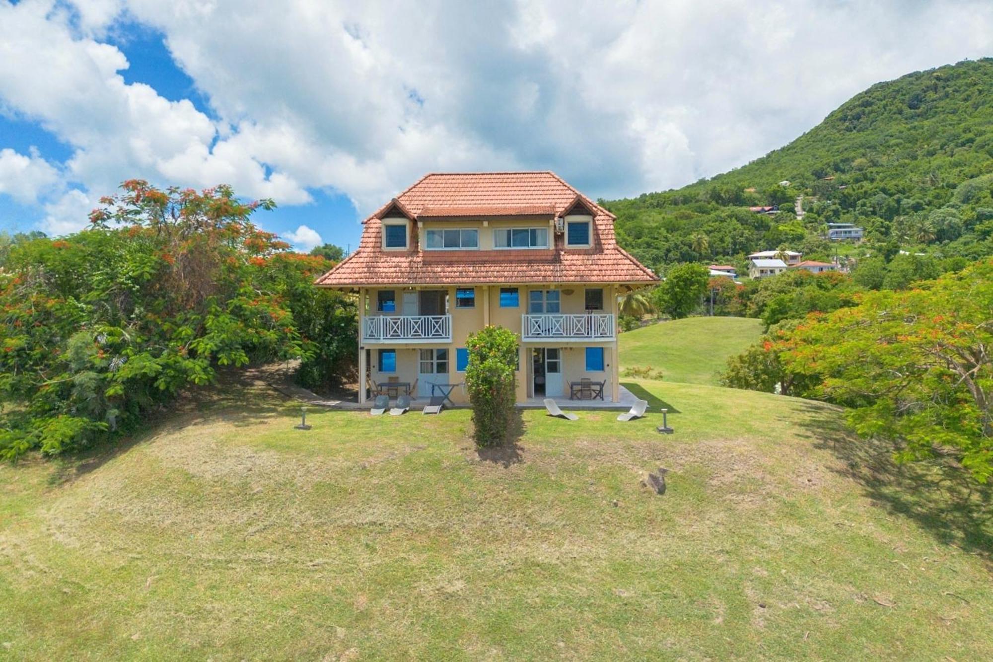 Domaine De L'Anse Ramier Lejlighedshotel Les Trois-Ilets Eksteriør billede