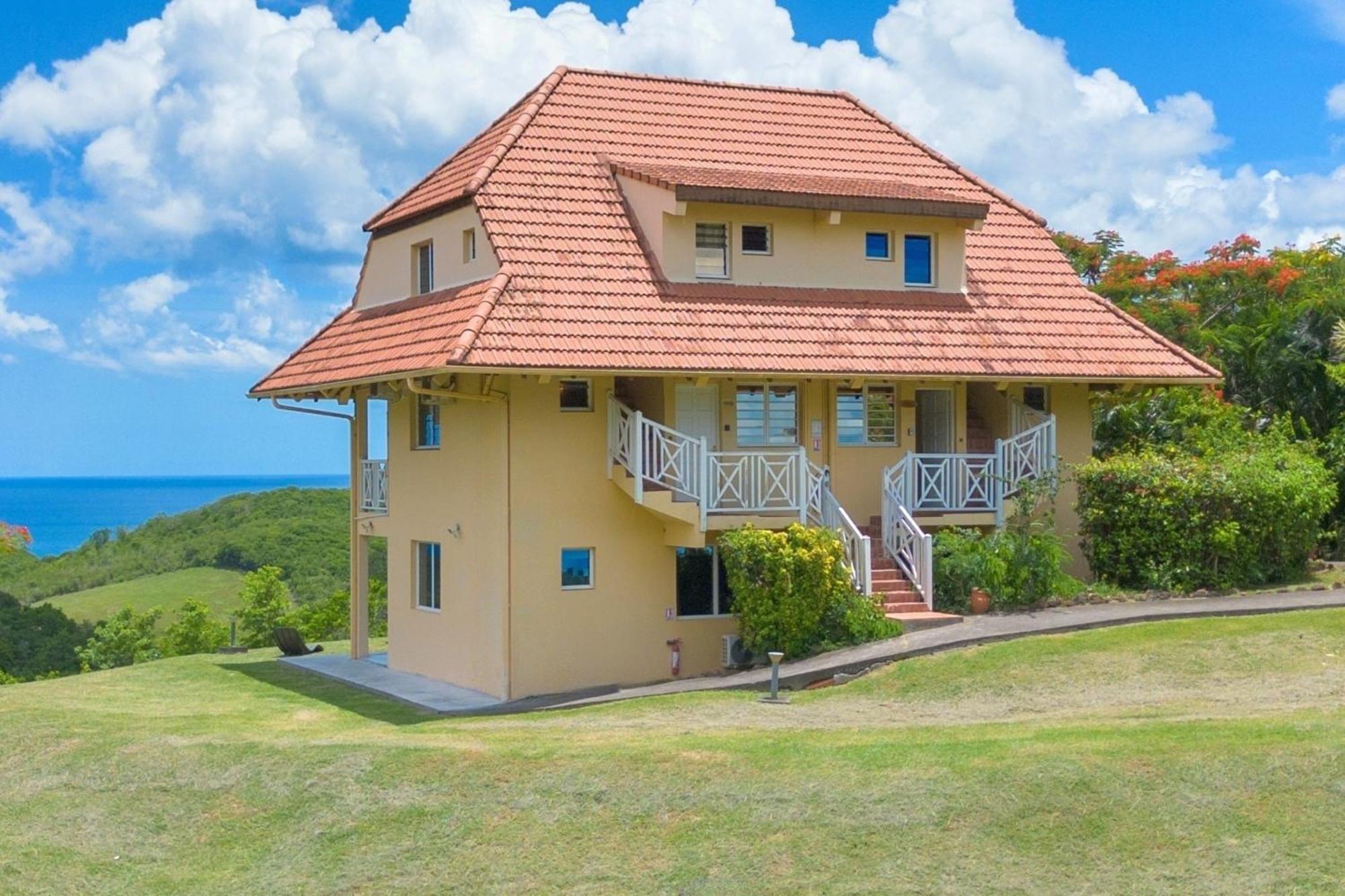 Domaine De L'Anse Ramier Lejlighedshotel Les Trois-Ilets Eksteriør billede