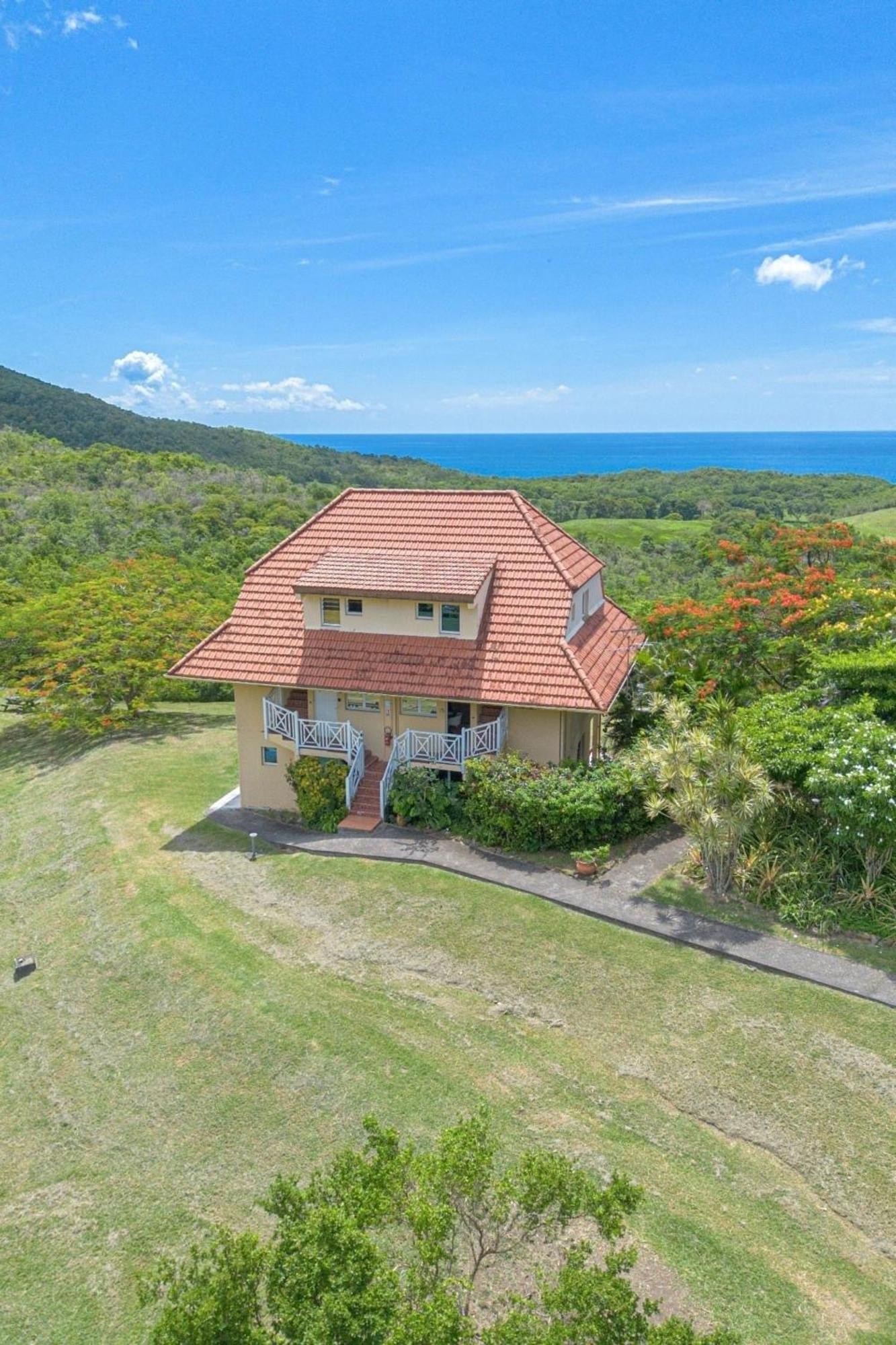 Domaine De L'Anse Ramier Lejlighedshotel Les Trois-Ilets Eksteriør billede